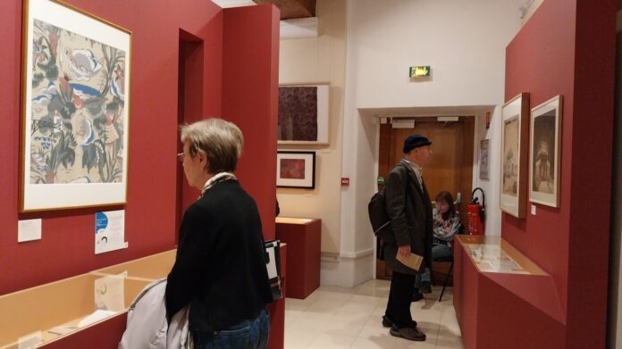 Une vitrine de l’Art Déco