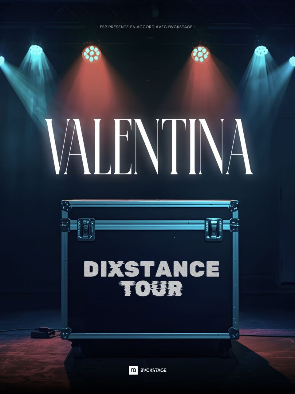 Valentina Dixstance Tour ANNULÉ Gare du Midi Biarritz