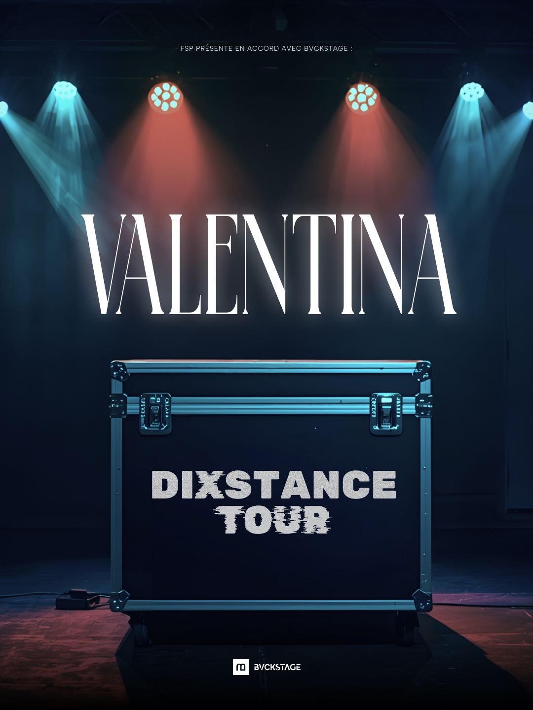 Valentina Dixstance Tour