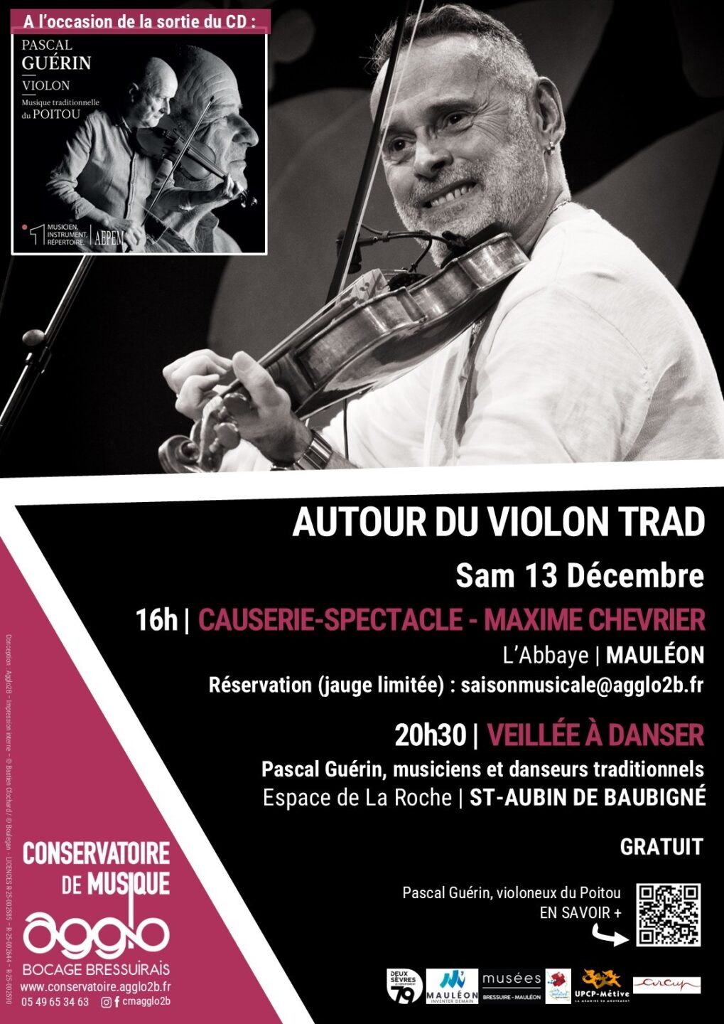 Veillée à danser Pascal Guérin