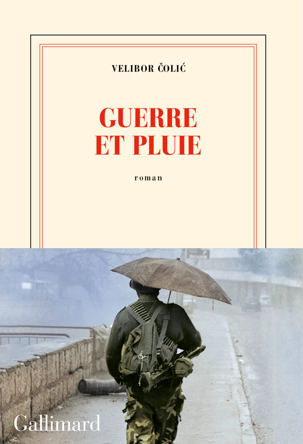 velibor colic guerre pluie