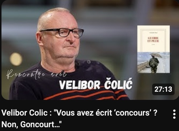velibor colic