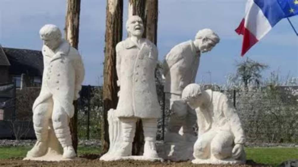 Vernissage de l'exposition Maudite soit la guerre