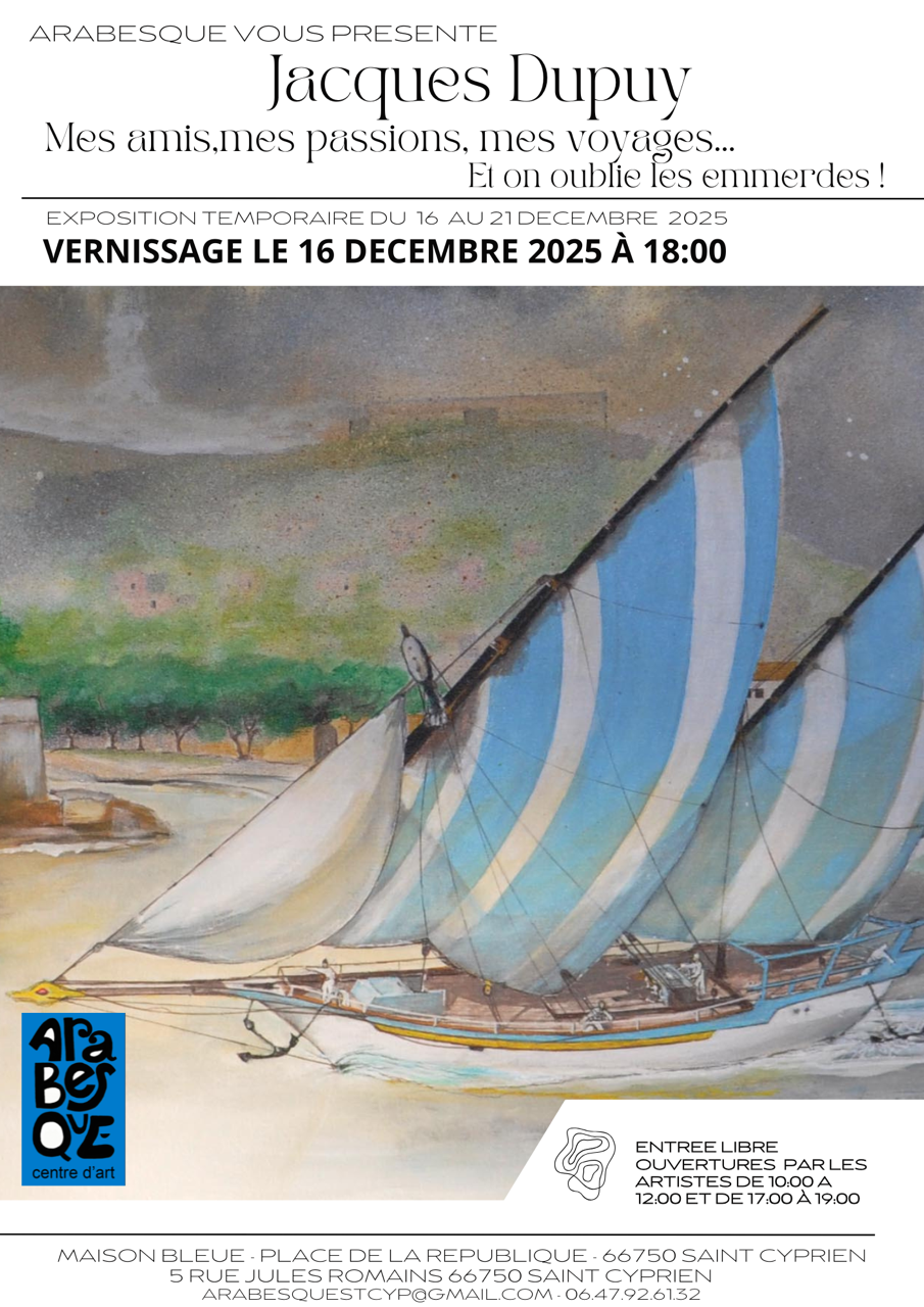 VERNISSAGE DE L'EXPOSITION MES AMIS