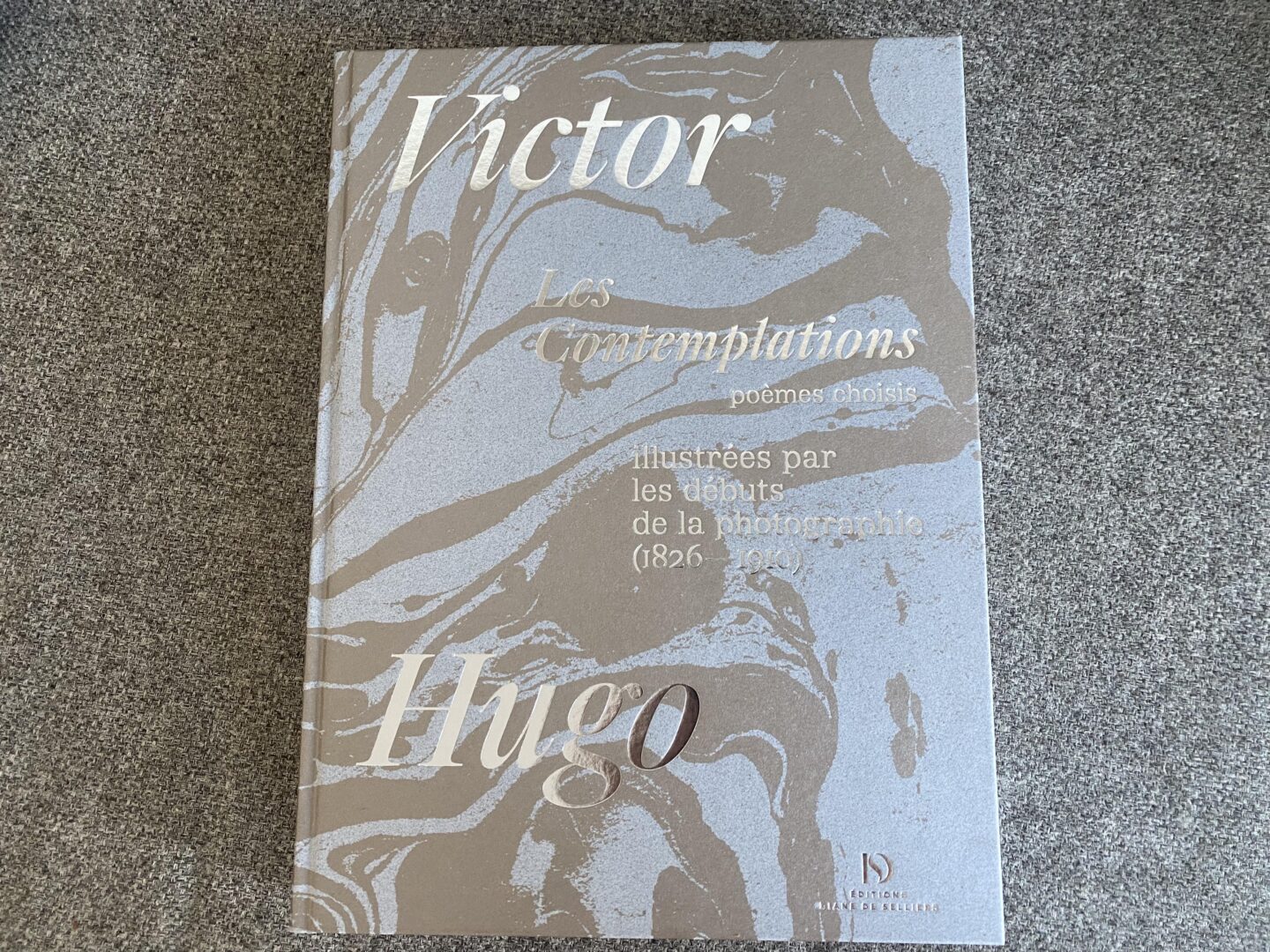 victor hugo contemplations diane selliers