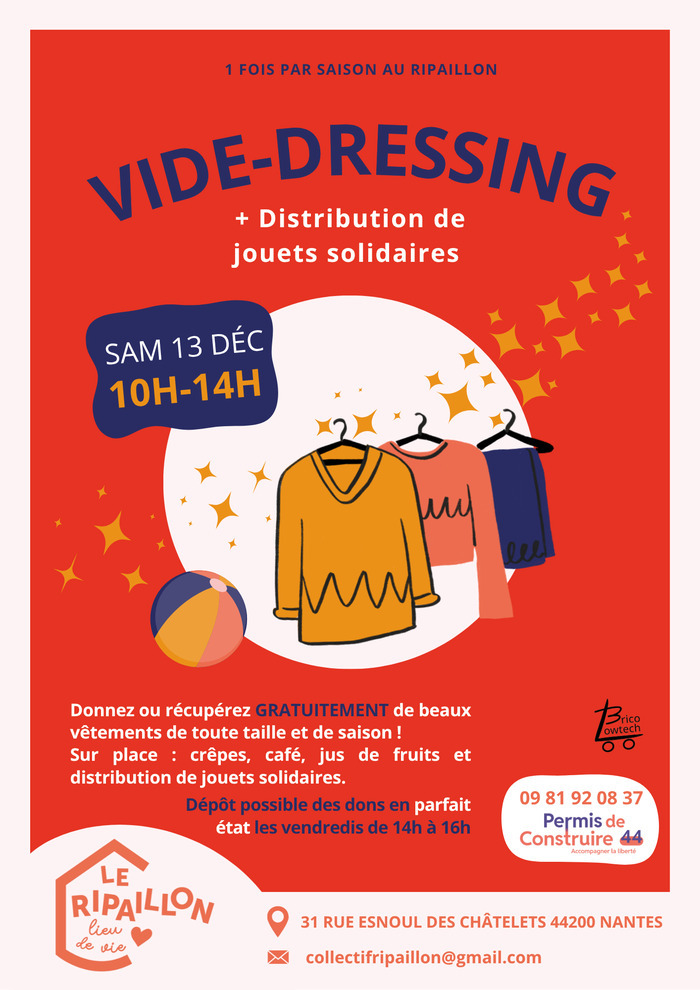 Vide-Dressing du Ripaillon Le Ripaillon
