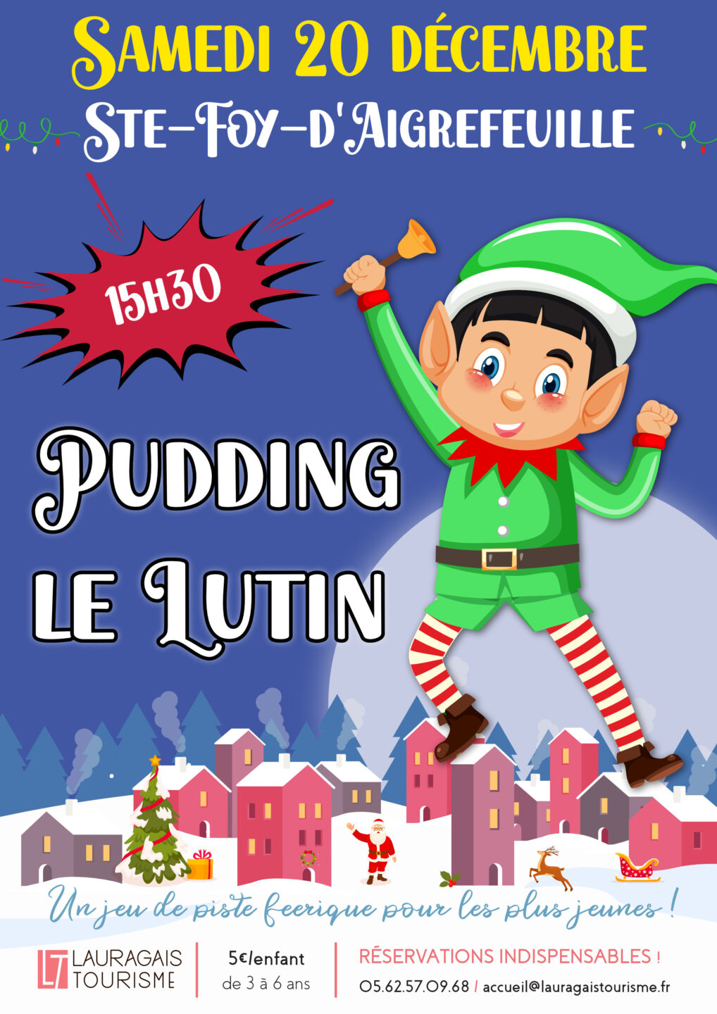VIENS T'AMUSER AVEC PUDDING
