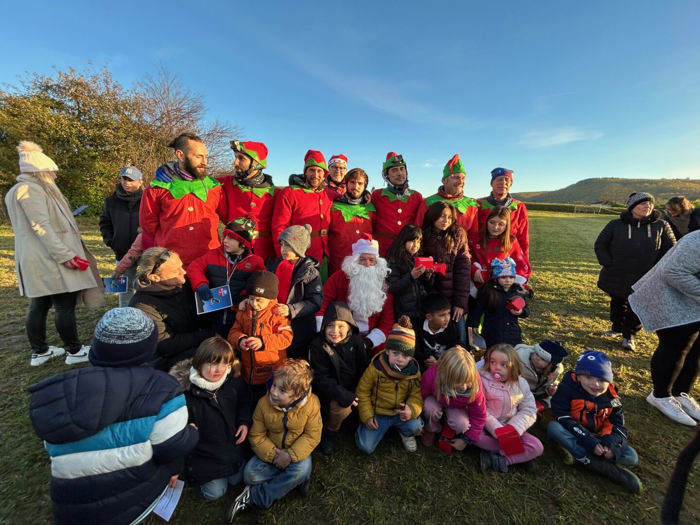 Village de Noël à Vire-sur-Lot