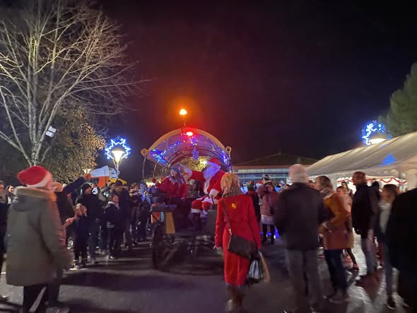 Village de Noël de Couzeix