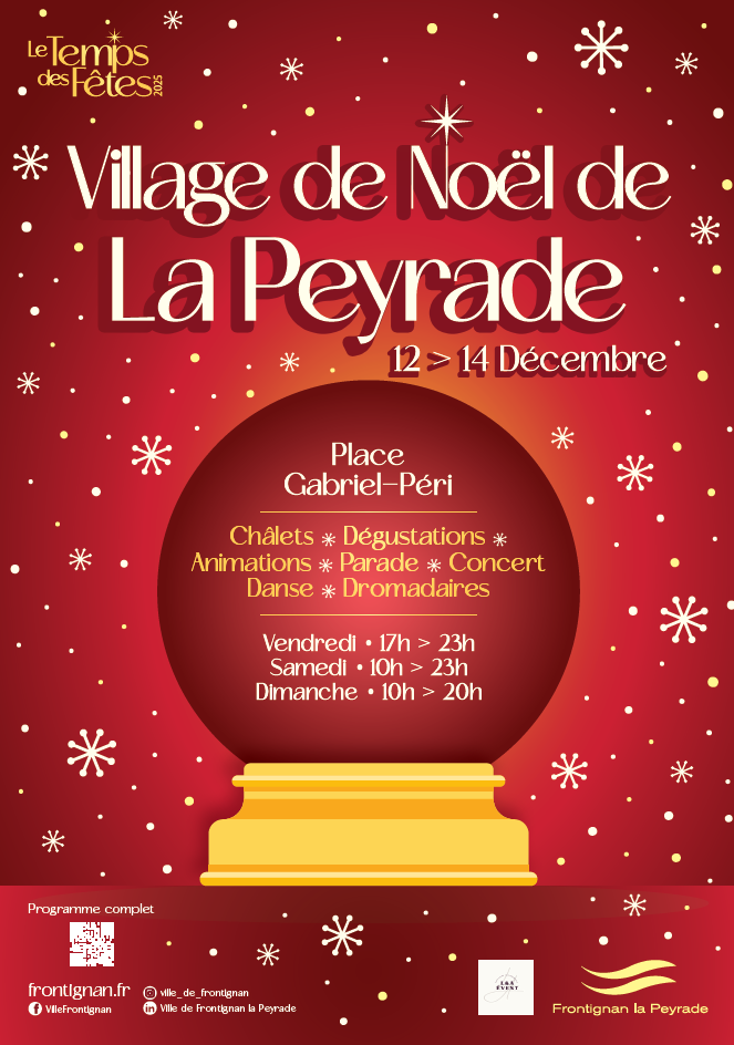 VILLAGE DE NOËL DE LA PEYRADE