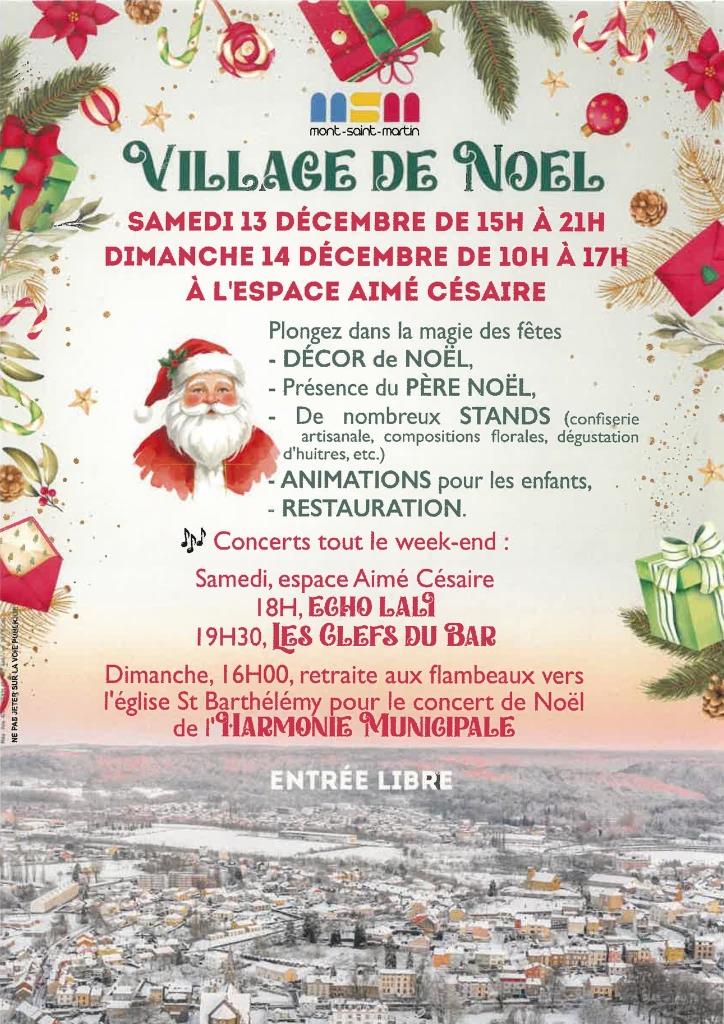 Village de Noël