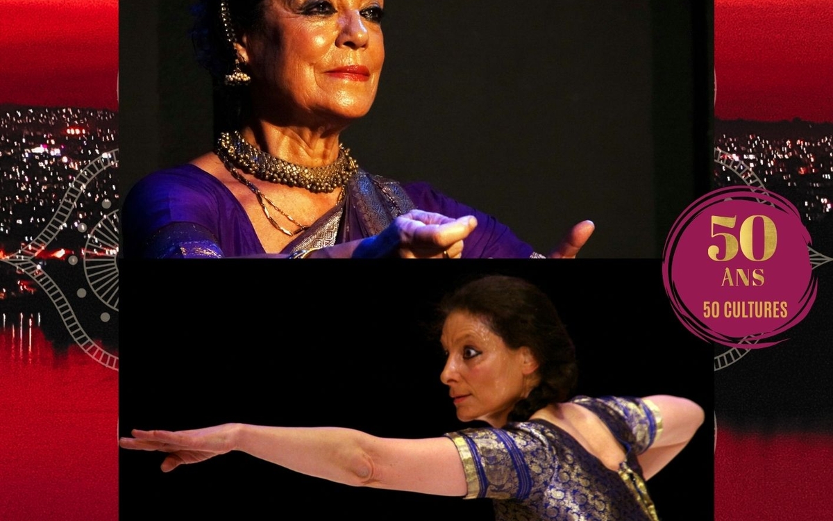 Visages de la déesse - Danses indiennes Théâtre Mandapa Paris