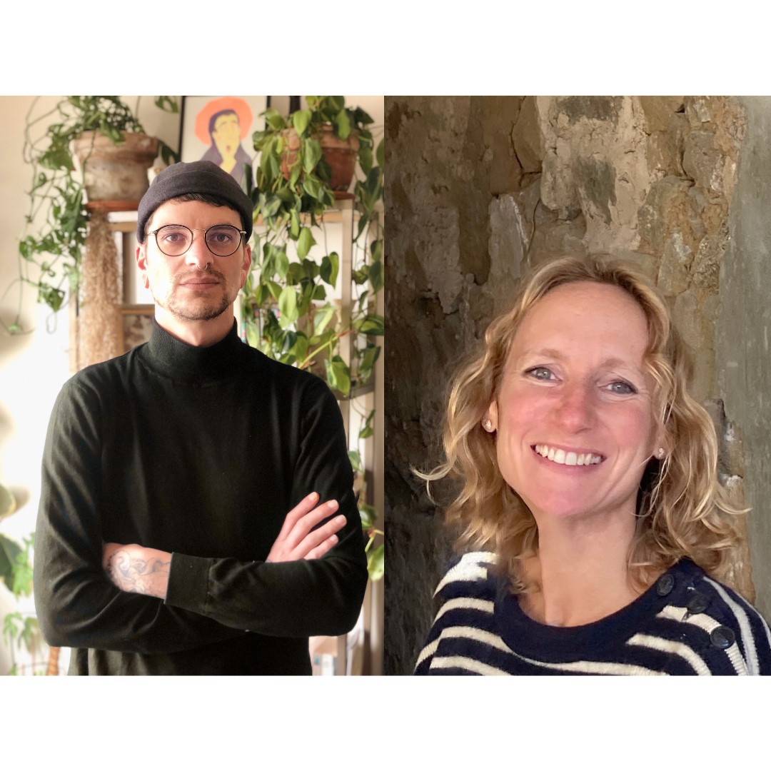 Visite commentée de l'exposition par Virginie Levavasseur & Alexis Hardy