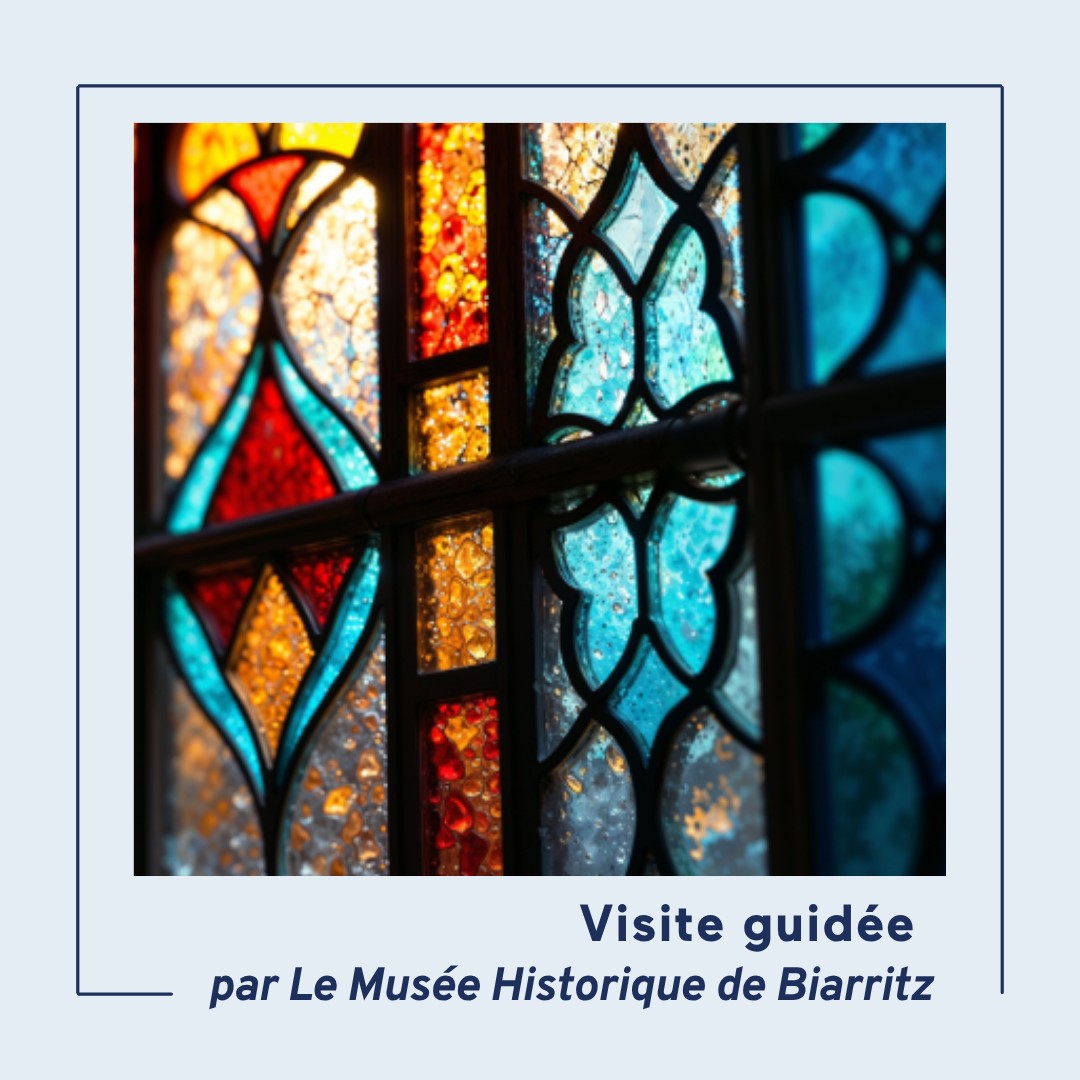 Visite de Biarritz par le musée historique L'Eglise Saint-Charles et la synagogue