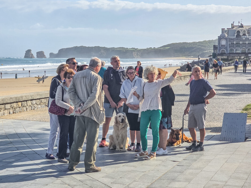 Visite d’Hendaye Quartier plage Office de Tourisme Hendaye