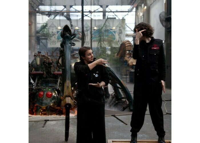 Visite en LSF de la Galerie des Machines Nefs / Machines de l'Ile