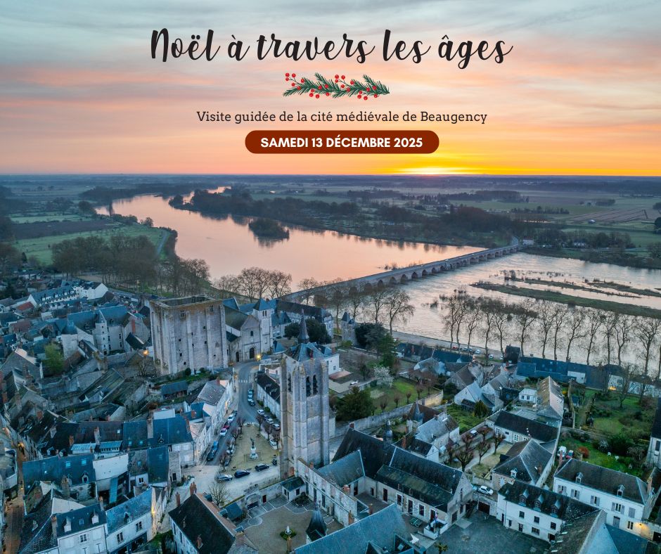 Visite guidée de Beaugency Noël à travers les âges