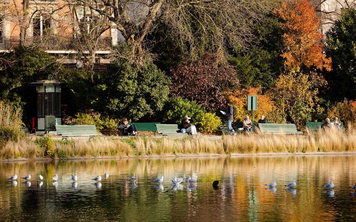 visite guidée du Parc Montsouris Parc Montsouris Paris