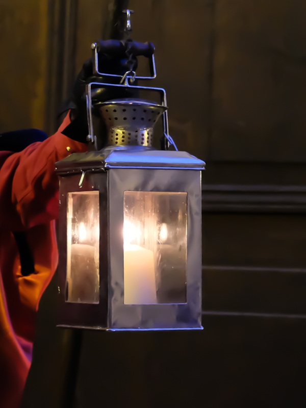 Visite nocturne de Loches à la lanterne