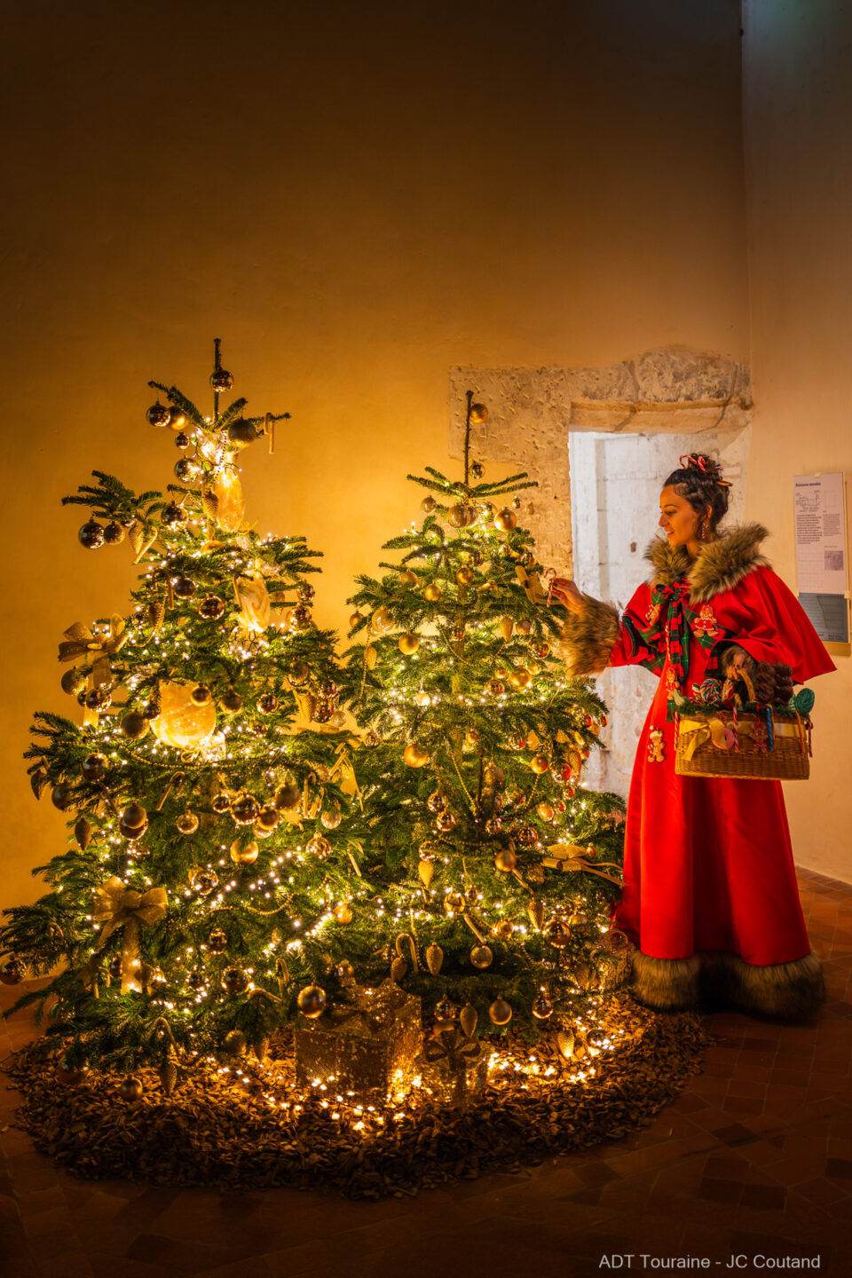 Visite thématique Dans les coulisses de Noël au Pays des Châteaux