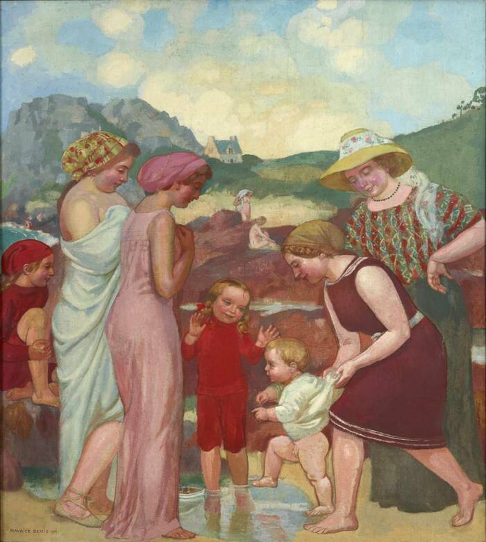 Visite Tout-petits : Émotions en couleurs Musée Quai Zola Rennes