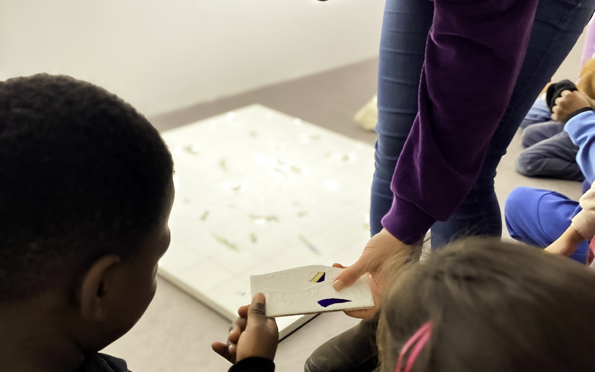 Visites des tout-petits Institut des Cultures d'Islam (ICI) Paris