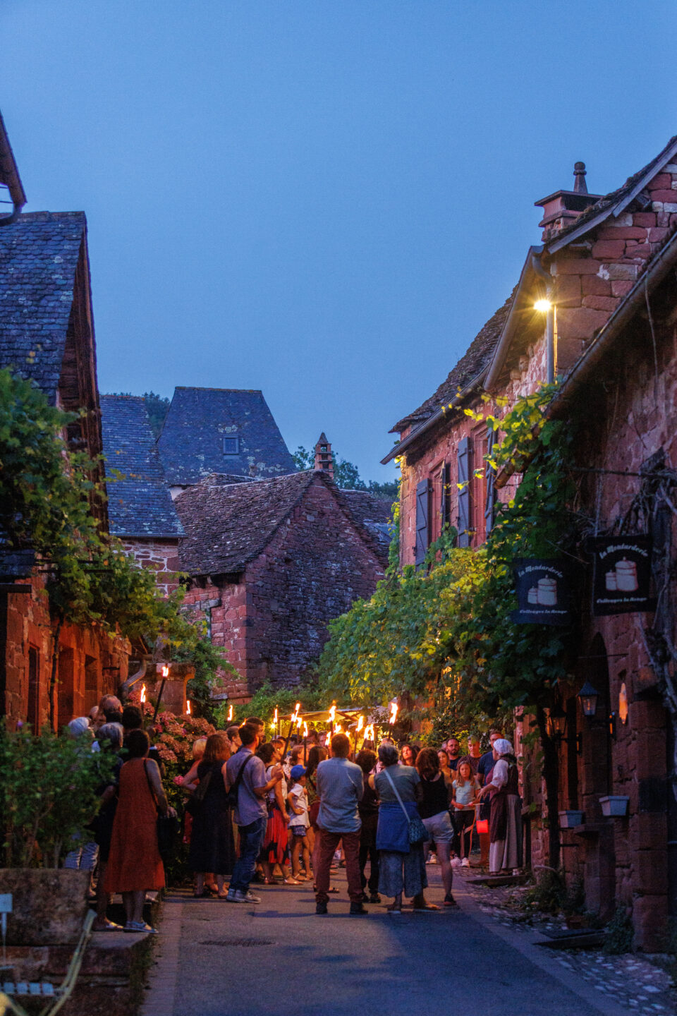 Visites guidées nocturnes de Noël à Collonges-La-Rouge