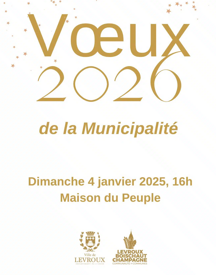 Vœux de la Municipalité 2026