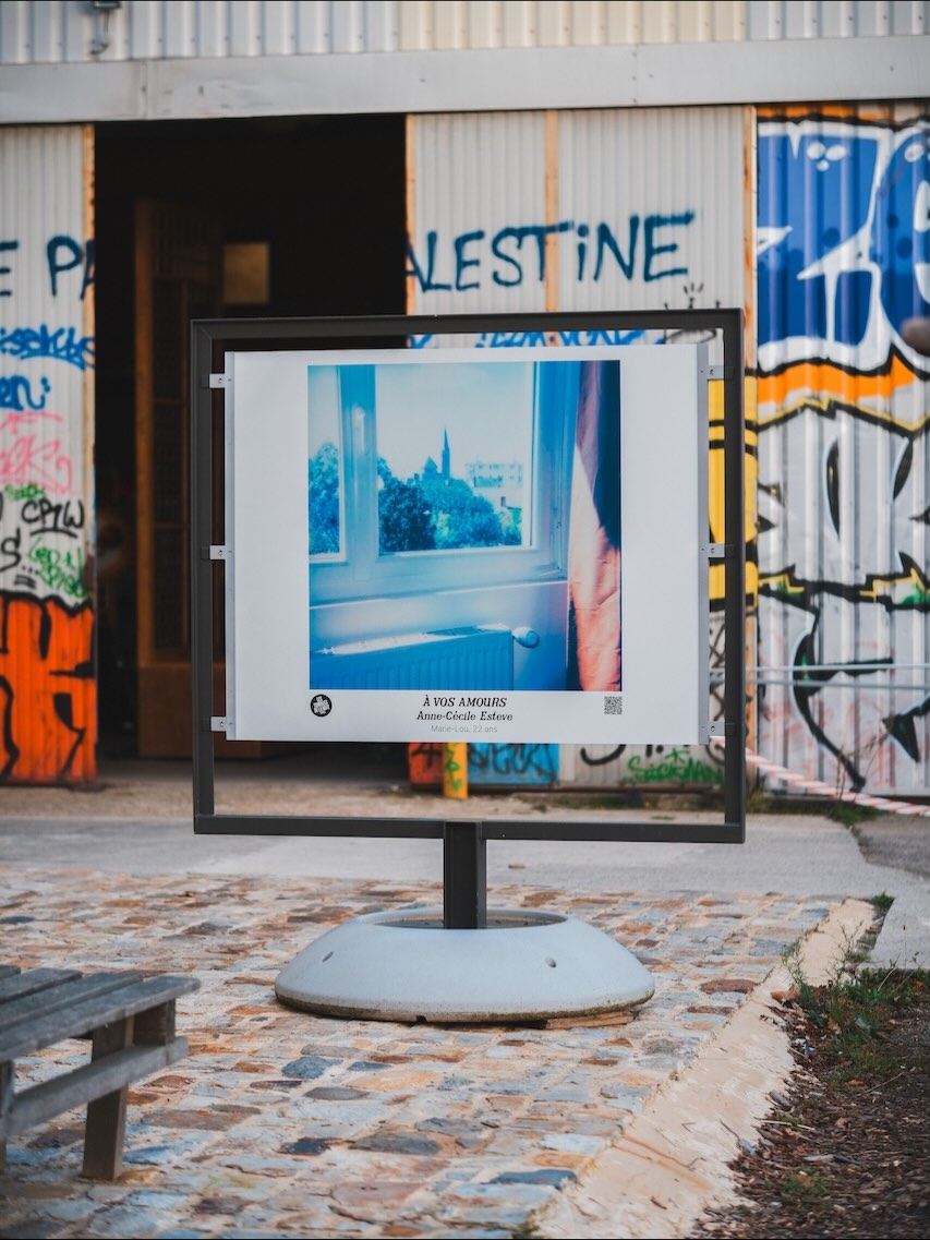 A vos amours anne cécile esteve