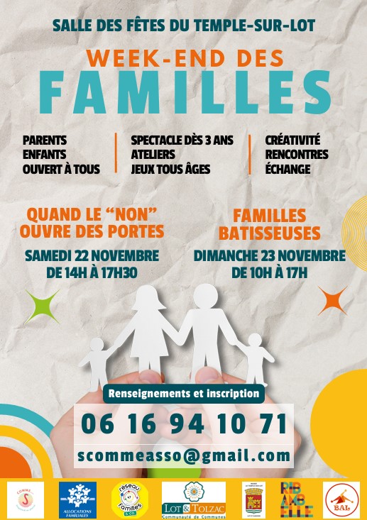 Week-end des familles