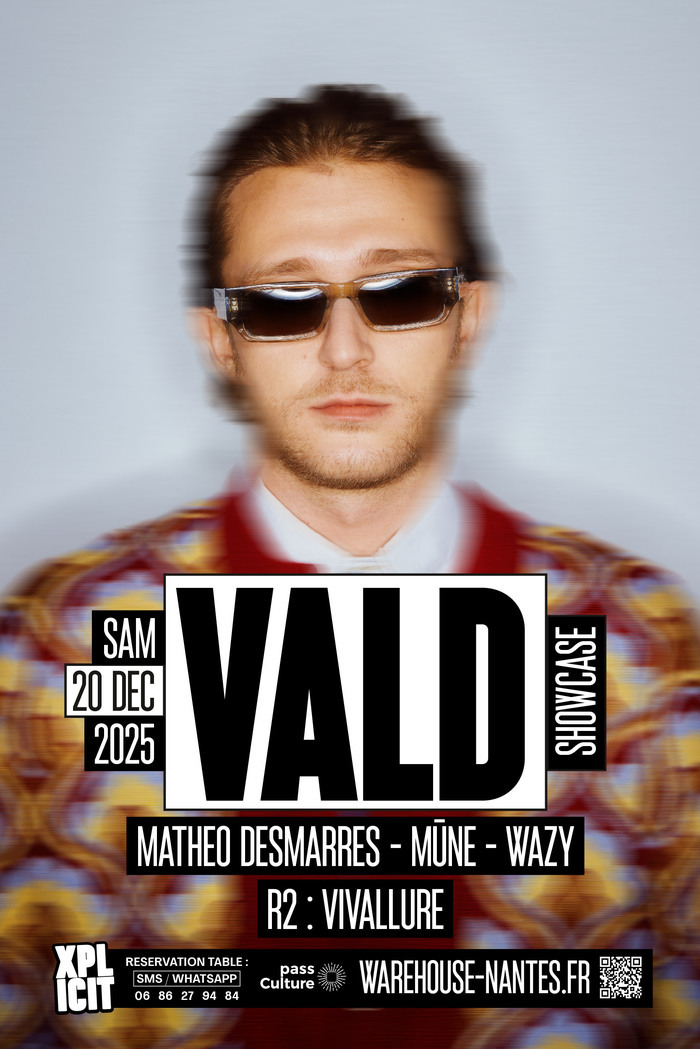 XPLICIT invite VALD en showcase exclusif à Nantes ! Warehouse Nantes