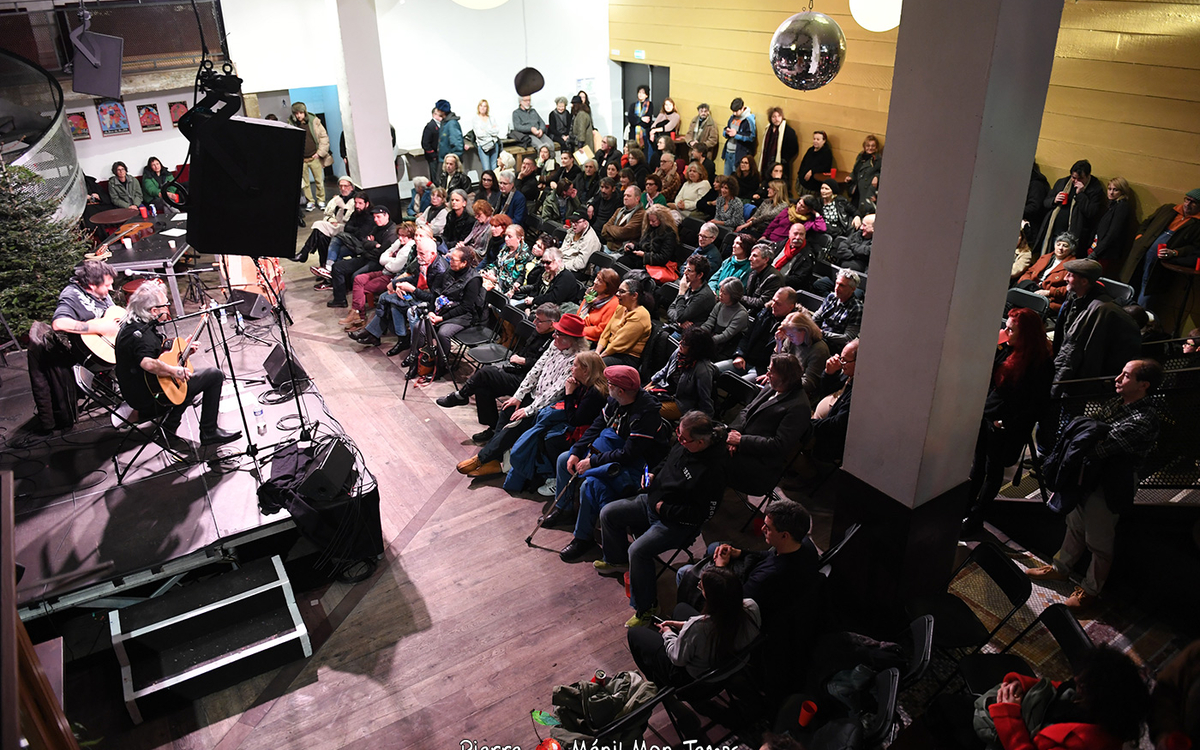 10e Gala de Ménil Mon Temps La Bellevilloise Paris