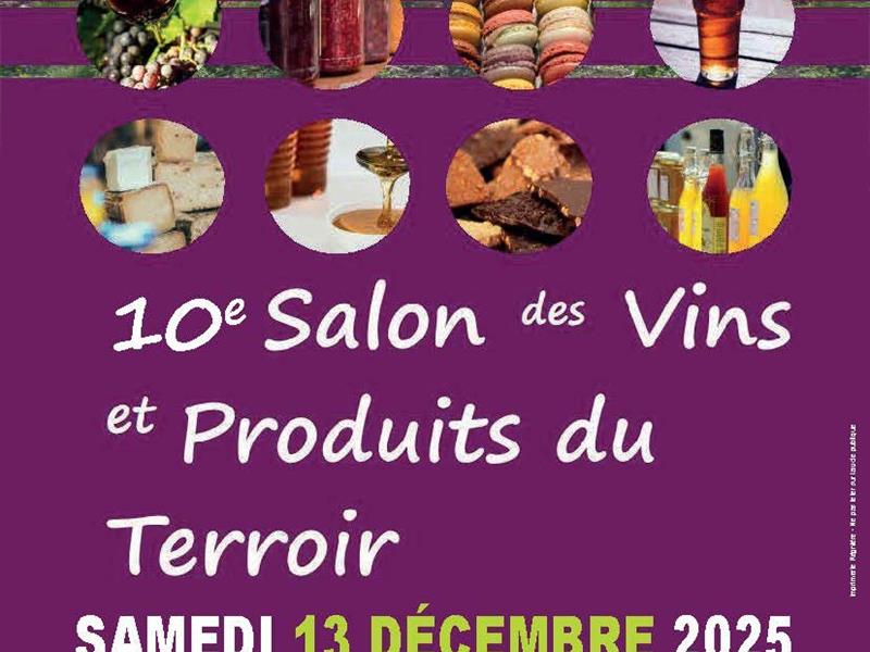 10ème salon des vins et produits du terroir