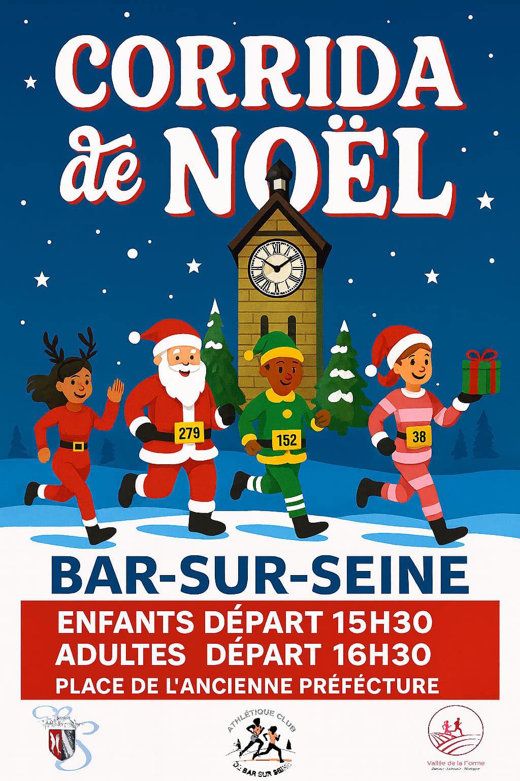 1ère corrida de Noël