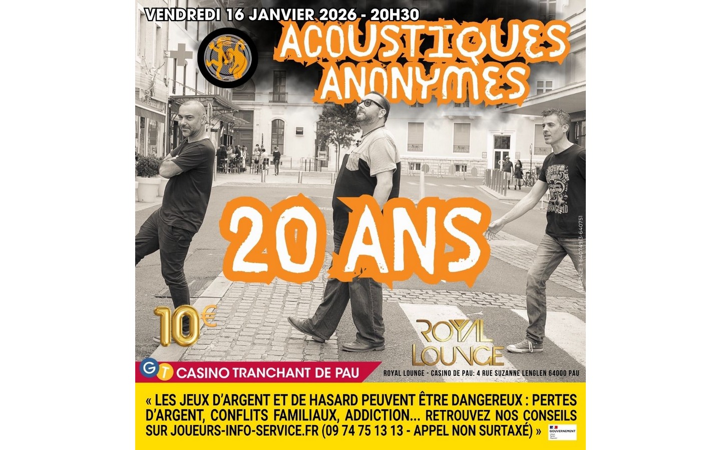 20 ans des Acoustiques Anonymes
