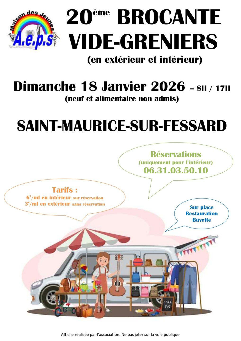 20ème brocante vide-greniers