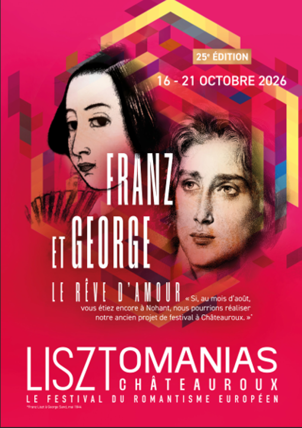 25ème Lisztomanias de Châteauroux Franz et George