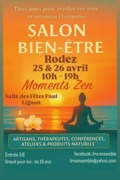2° EDITION Salon BIEN -ETRE et NATURE RODEZ