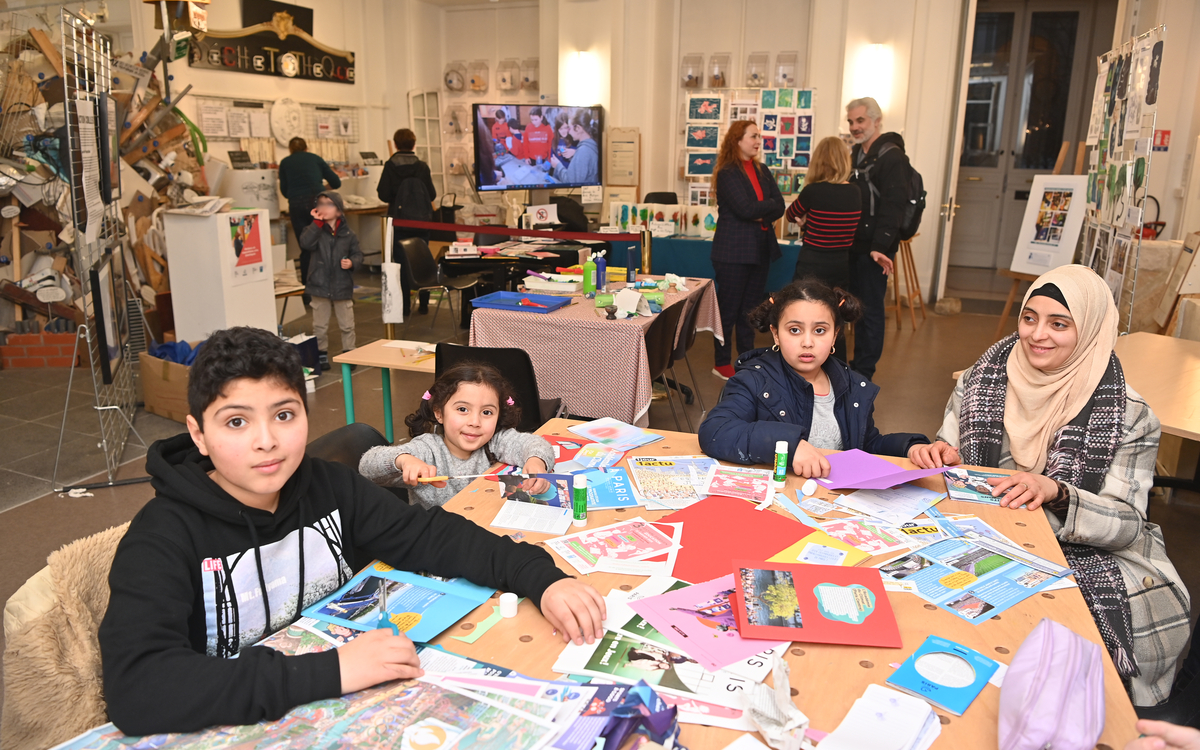 4e édition du Festival parisien de l'Education Académie du climat Paris