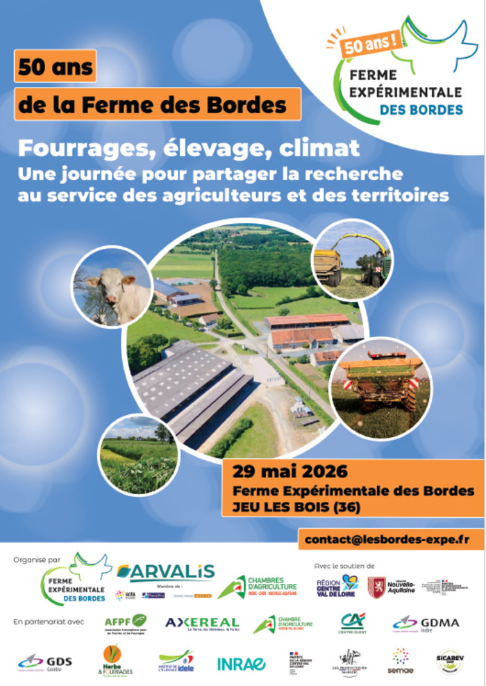 50 ans de la ferme des Bordes La ferme des Bordes
