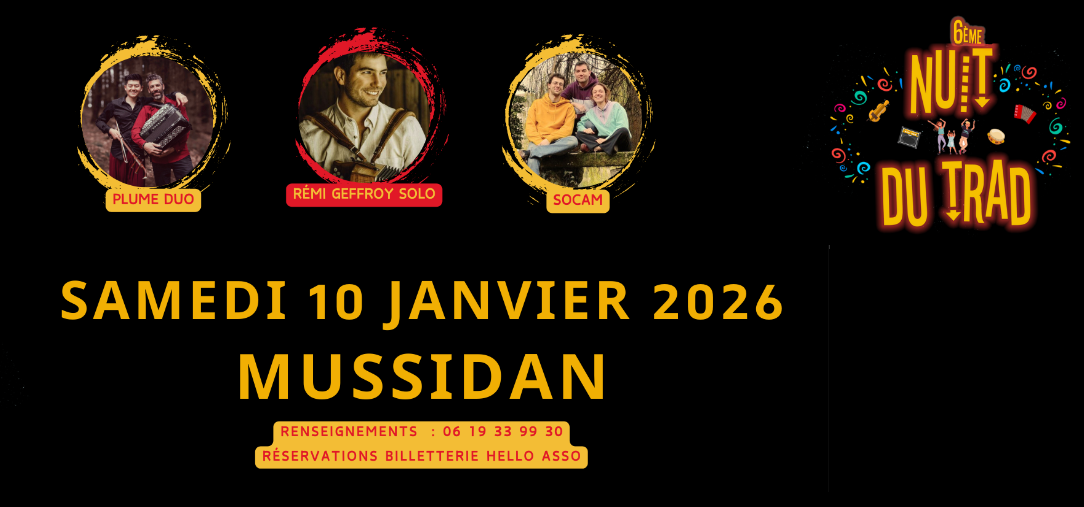 6ème Nuit du Trad [COMPLET]