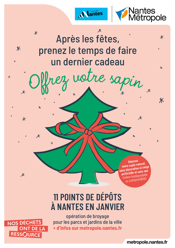 Collecte de sapins – Place du Baut Place du Baut