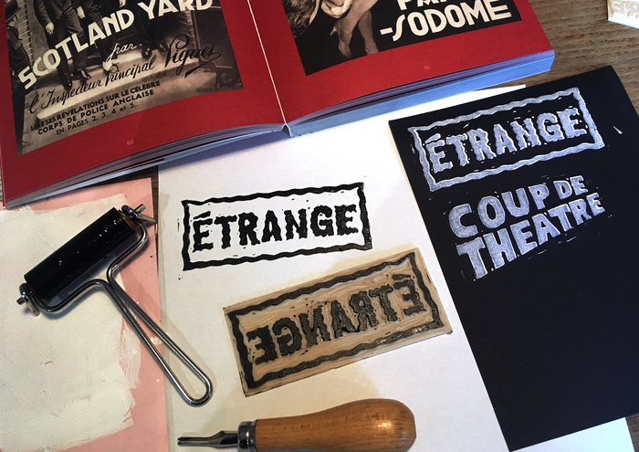 Cours Publics 2026 : Ateliers Adultes - Typographie