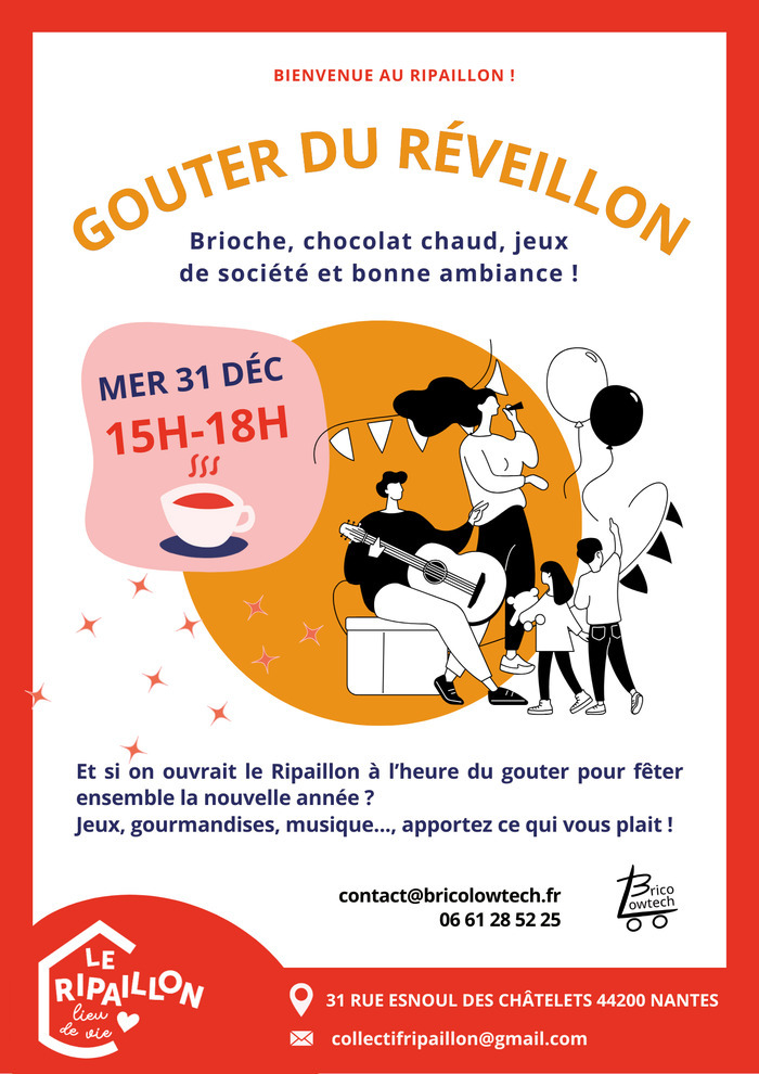 Gouter du réveillon Le Ripaillon
