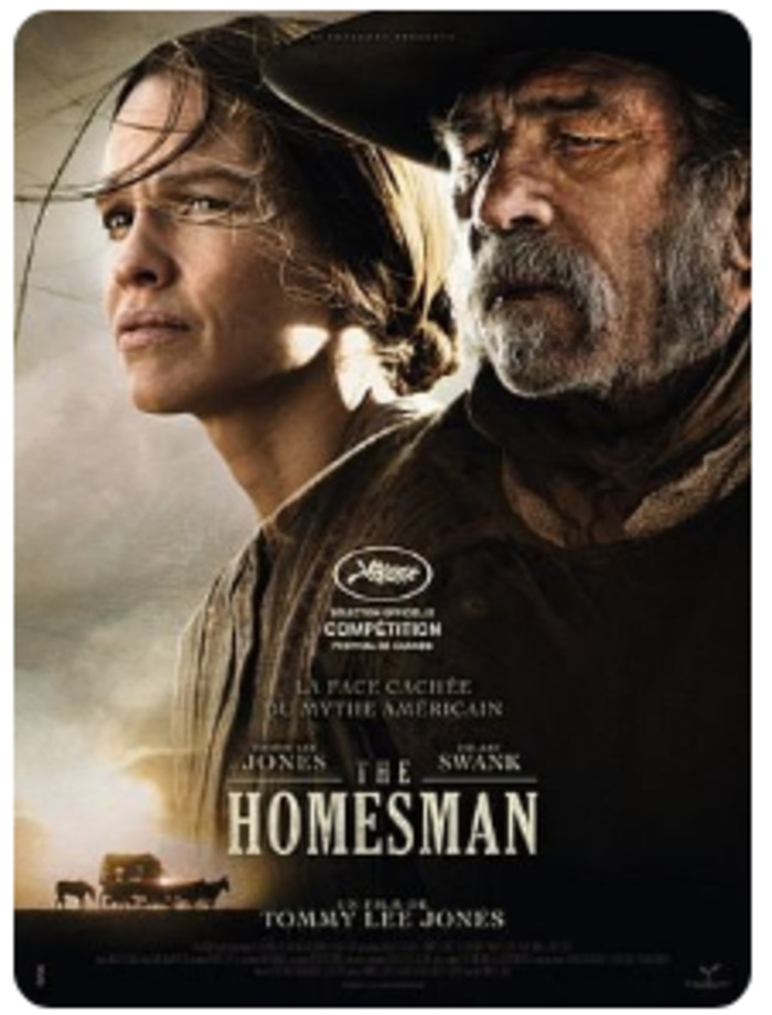 HOMESMAN 	Film de Tommy Lee Jones (2014) 2h 03- États-Unis Amphithéâtre d'Hallouvry Chantepie