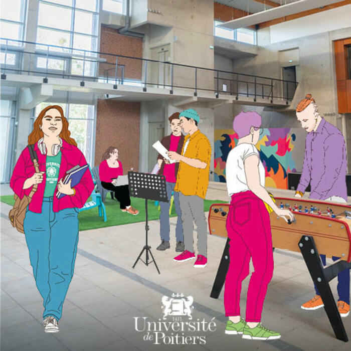 Journée Portes Ouvertes de l'université de Poitiers Maison des étudiants Poitiers