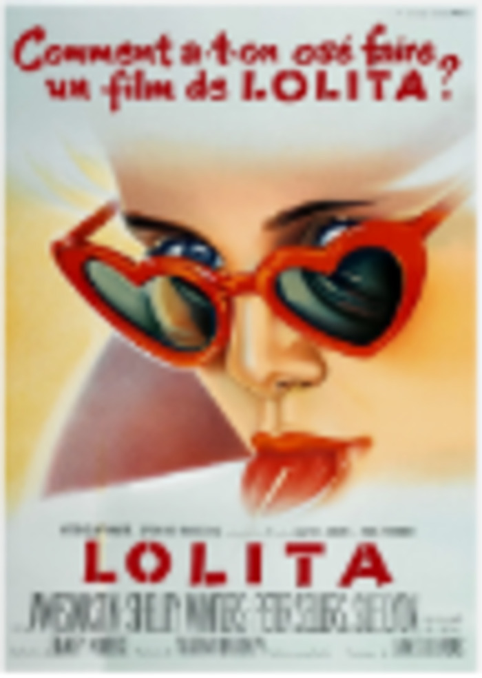 LOLITA -	Film de  Stanley Kubrick - (1962) 2h 33 – États-Unis/Royaume Uni Amphithéâtre d'Hallouvry Chantepie