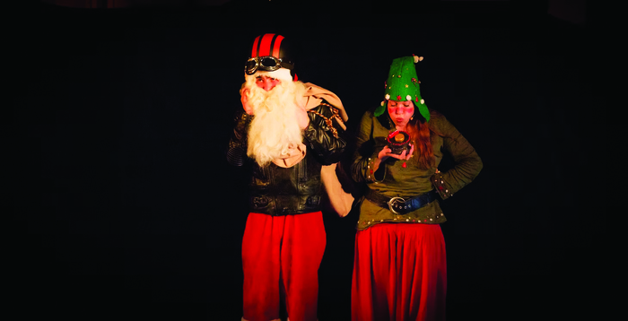 Père Léon et Père Noël – Le Noël saboté salle des fêtes Vezin-le-Coquet