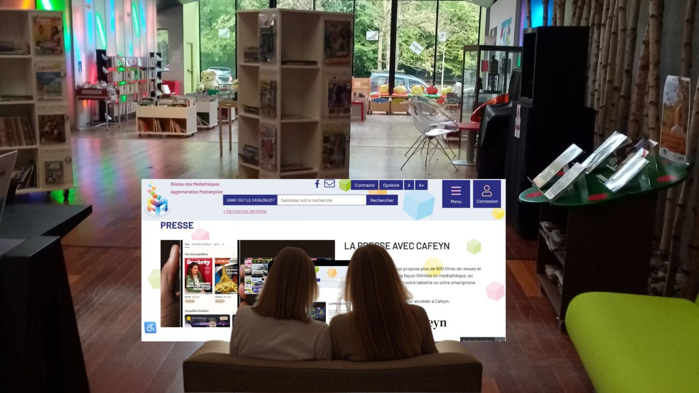 À la découverte de la ressource numérique Cafeyn