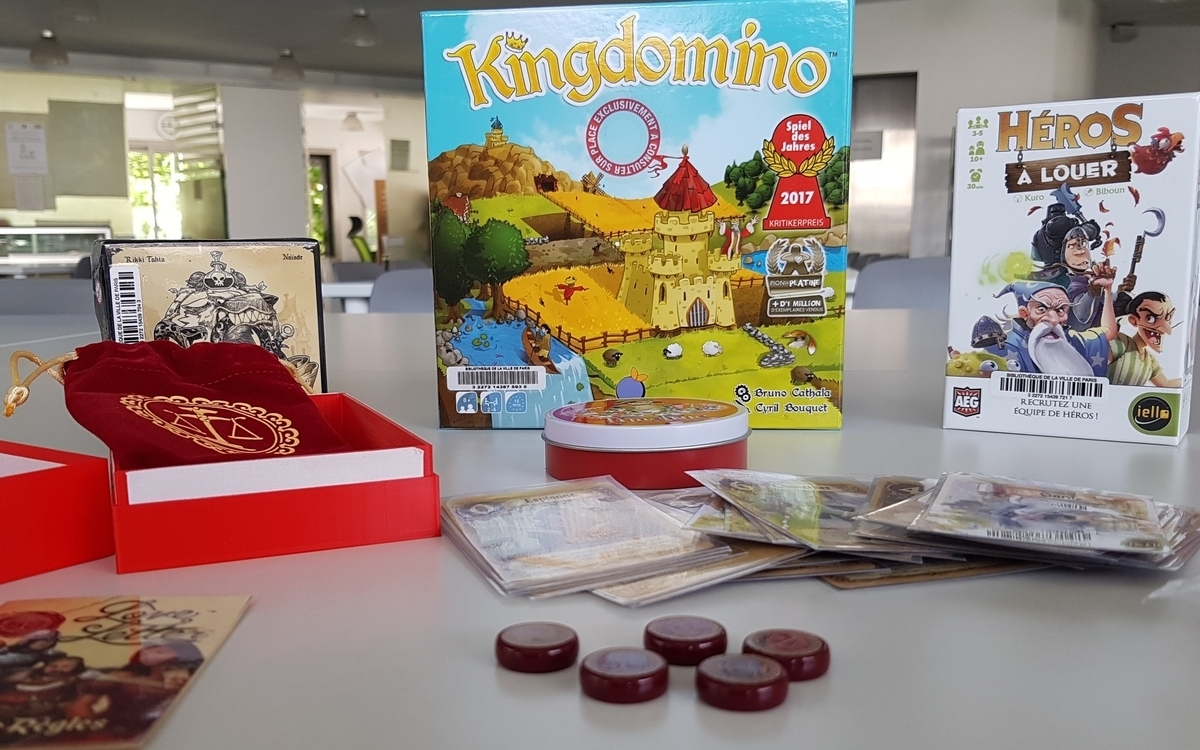 A vous de jouer ! soirée jeux de société (15 ans et +) Médiathèque Jean-Pierre Melville Paris